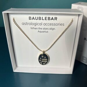 NWT BaubleBar Aquarius Necklace